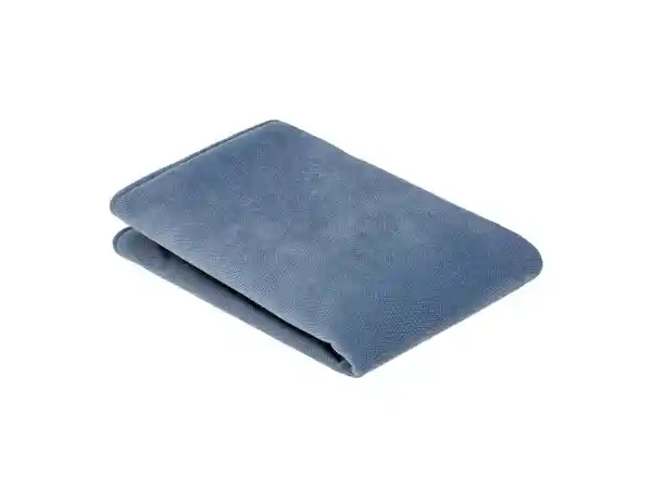 Funda de Cojín Velvet Azul Rey 45 x 45 Casaideas