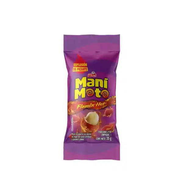 Mani Moto Snack Flamin Hot