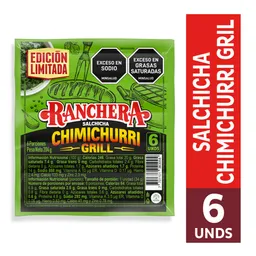 Ranchera Salchicha Chimichurri Grill 204 g