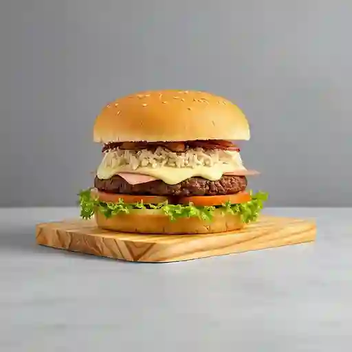 Hamburguesa Completa
