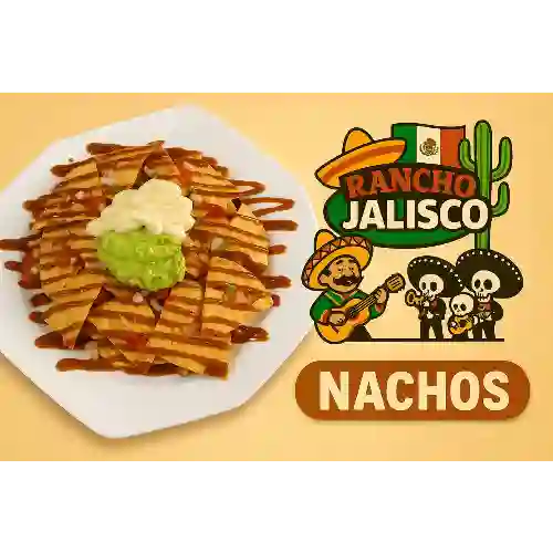 Nachos Rancheros