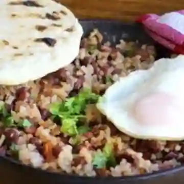 Calentao Alejandro (lentejas)