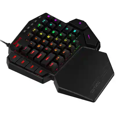 Redragon Teclado Mecánico de una Mano Referencia Diti K585