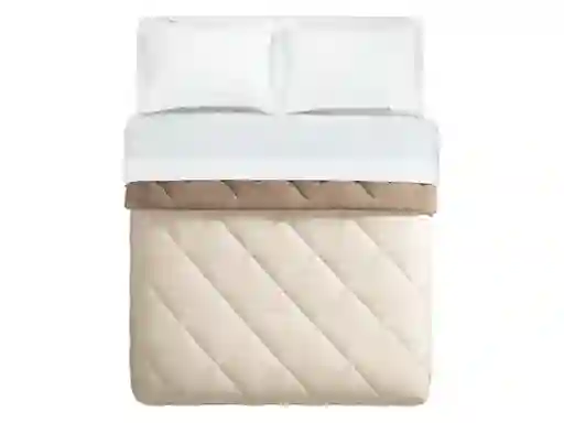 Cobija Microfibra King XL Café Casaideas