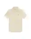 Camisa Oxford Duck Amarillo Merengue Claro Talla M Chevignon