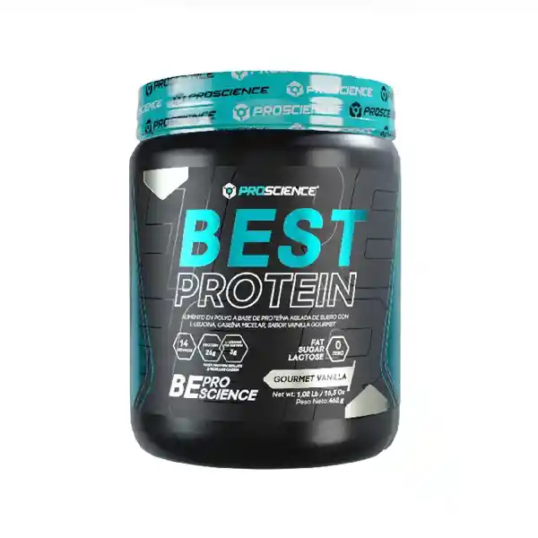 Proscience Proteina Best Protein 14 Servicios Vainilla