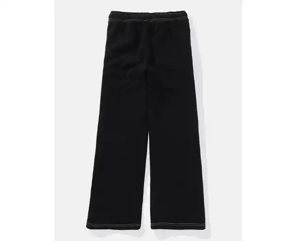 Pantalón Mujer Negra Talla X-Large American Eagle