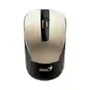 Genius Mouse Inalámbrico Nx-7015 Dorado y Negro