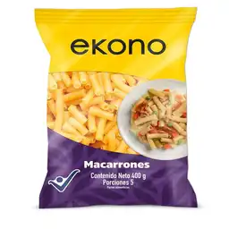 Ekono Pasta Macarrones 