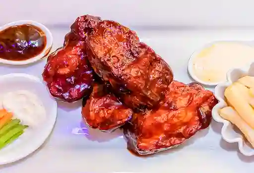Costillas BBQ