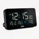 Braun Reloj Despertador Con Temperatura Negro