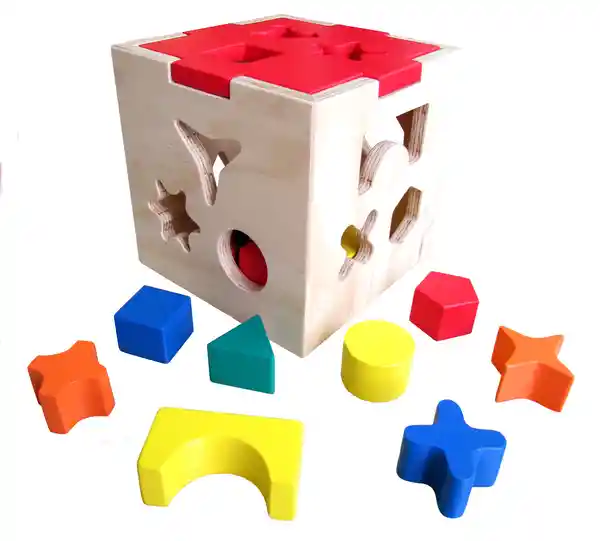 Yei Kids Cubo de Encaje Figuras Geométricas