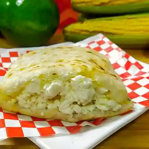 Arepa Frita de Queso