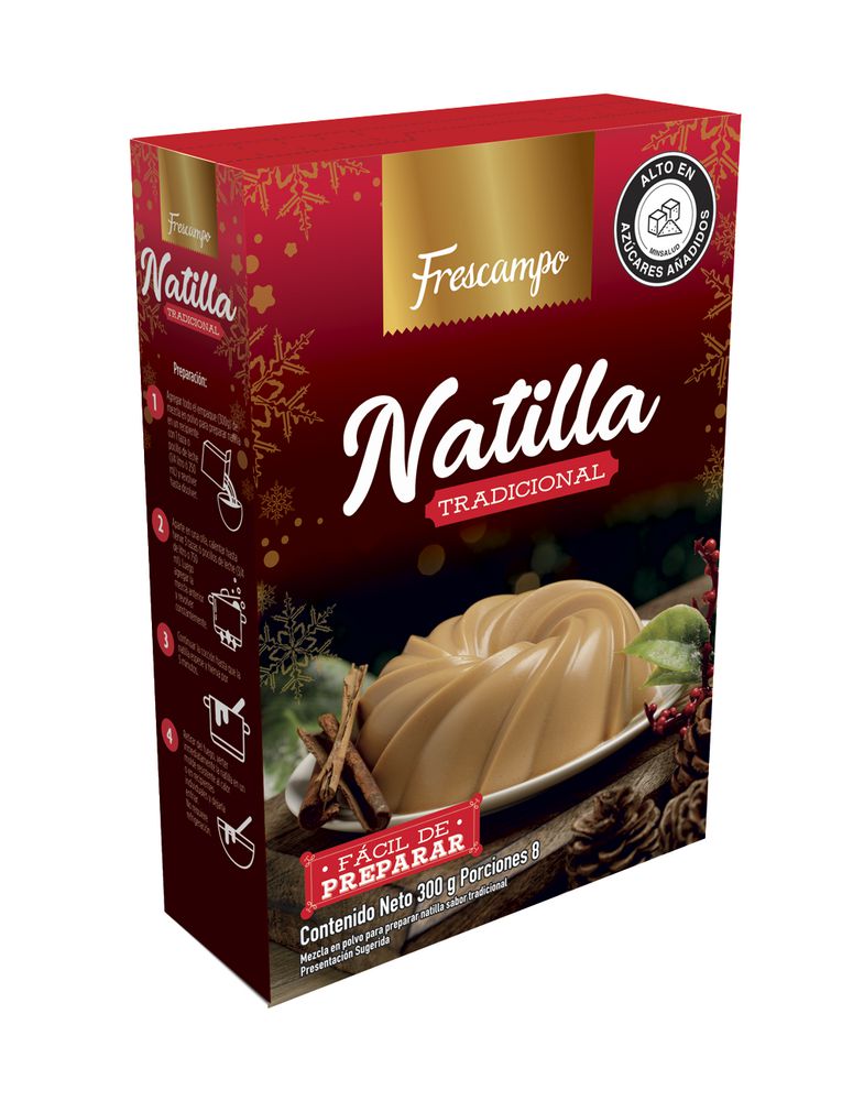 Mezcla Natilla Tradicional Frescampo 300 g