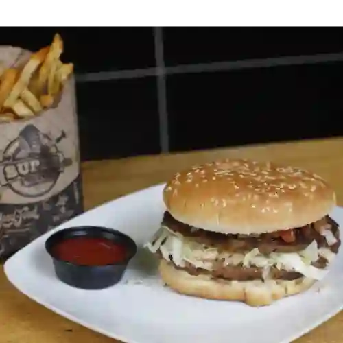 Combo Hamburguesa Super
