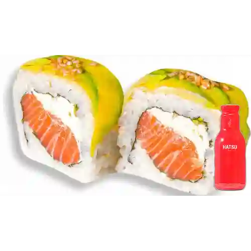 Combo Rollo Canadá + Hatsu Rojo 250 ml