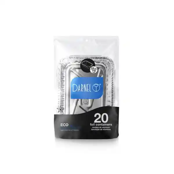 Darnel Molde de Aluminio 24 oz