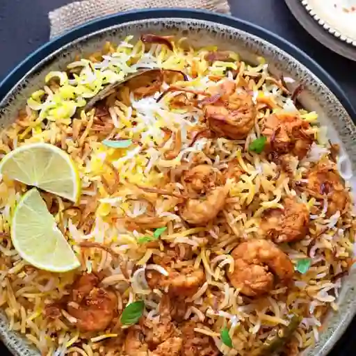 Camarones(prawn) Biryani