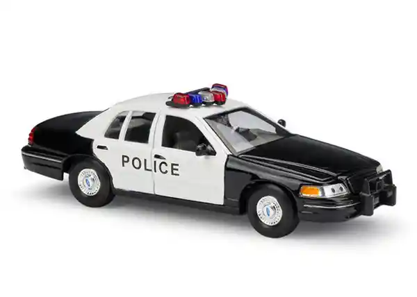 Ford Juguete Coleccionable Crown Victoria 1999