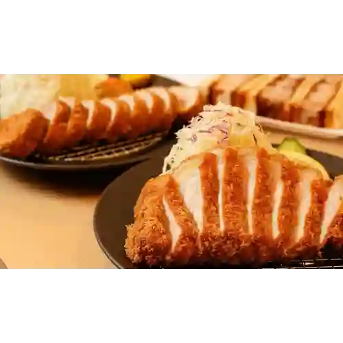 Plato de Katsu Pollo