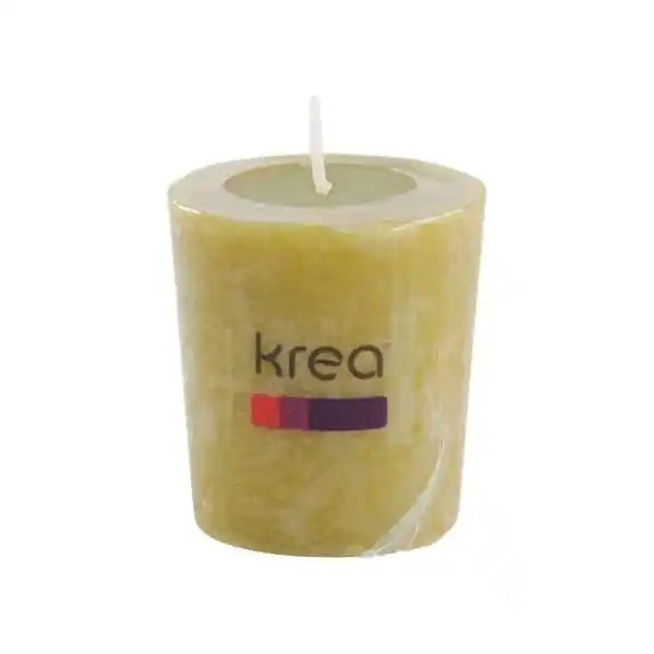 Krea Vela Votiva Aroma Verde Oliv Oi18