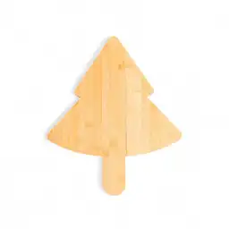 Tabla en Bambú Árbol Navidad 44 cm Ambiente Gourmet