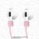 Miniso Kit de Accesorios Para Airpods Estuche Protector Rosa