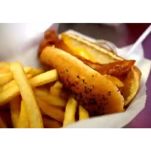 Combo Personal Hot Dog Especial