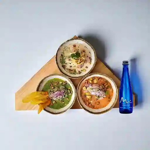 Combo Ronda Peruana + Manantial Sin Gas 500 ml
