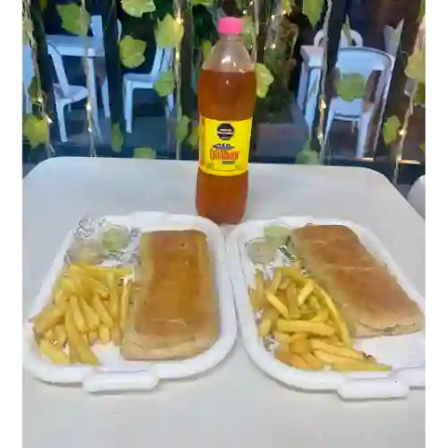 2 Colitas Sencillas