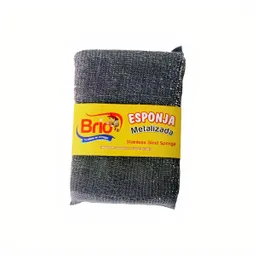 Brio Esponja Metalizada