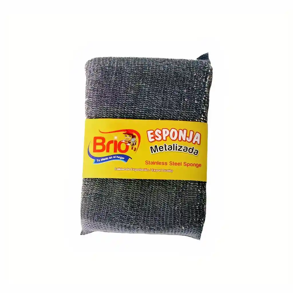 Brio Esponja Metalizada