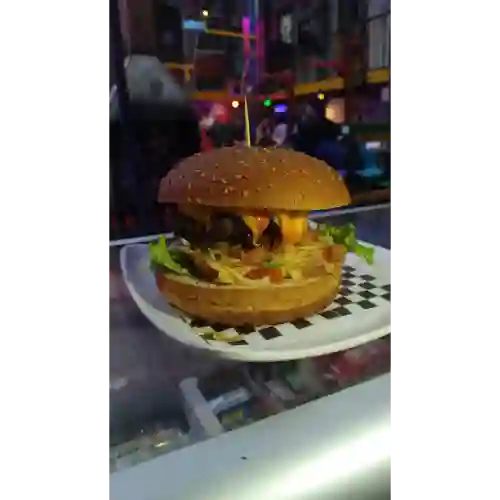 Hamburguesa Ranchera