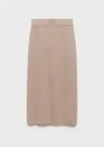 Falda Goddes Arena Talla S Mujer Mango