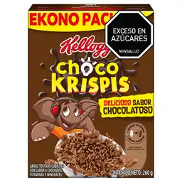 Cereal Choco Krispis Arroz Cubierto Chocolate (260 Gr)