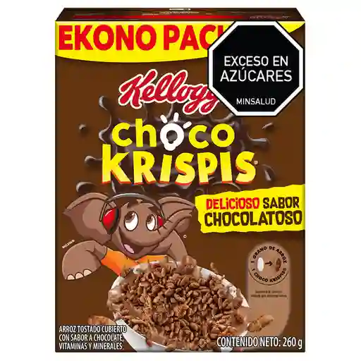 Cereal Choco Krispis Arroz Cubierto Chocolate (260 Gr)