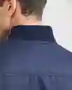 Chaqueta Bomber Azul Medianoche Ultra Oscuro Talla L Chevignon