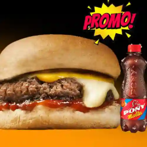 Combo Burger+gaseosa