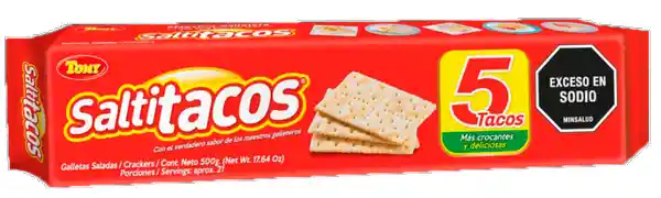 Saltitacos Galleta Sda