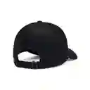 Under Armour Gorra Team Blank Chino Color Negro