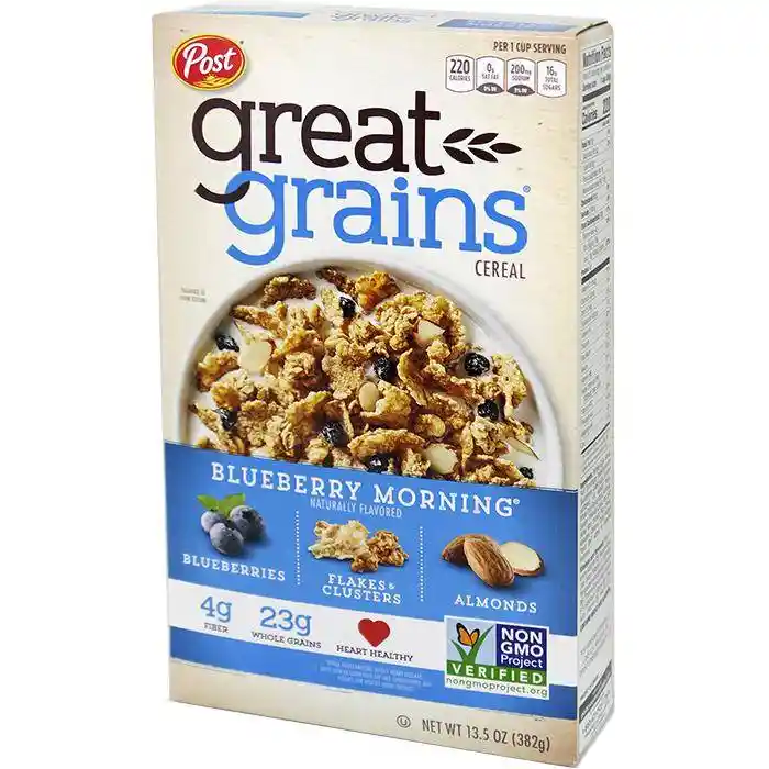 Greatgrains Cereal Blueberry