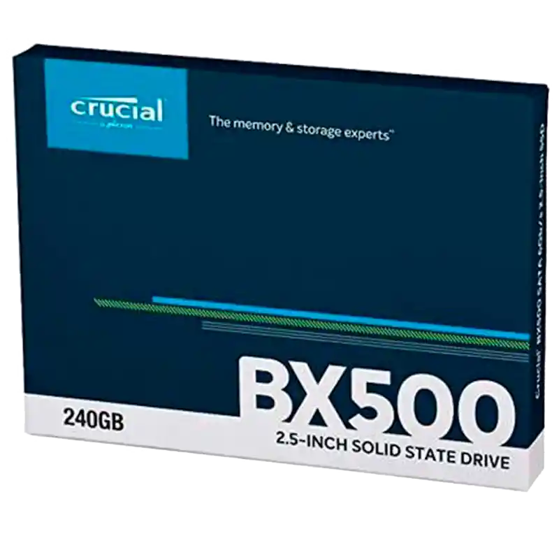 Crucial Dispositivo de Almacenamiento BX500 2.5" Interno 240 GB