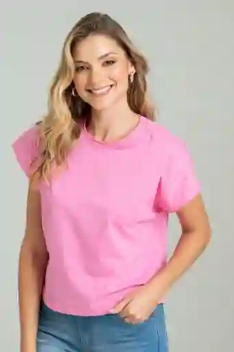 Camiseta Billy Color Rosado Barbie Talla XL Ragged