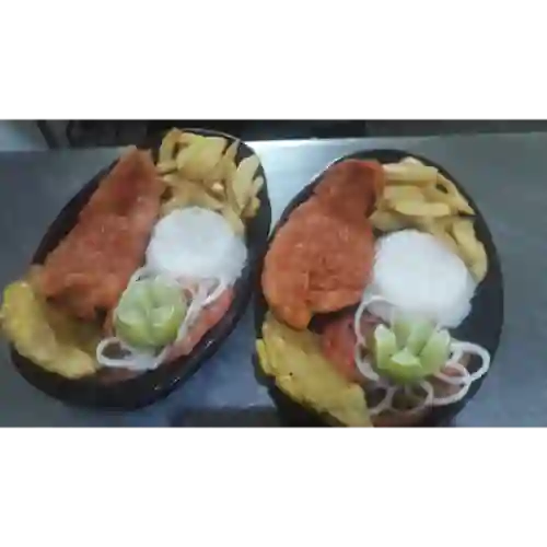 Filete de Robalo Apanado