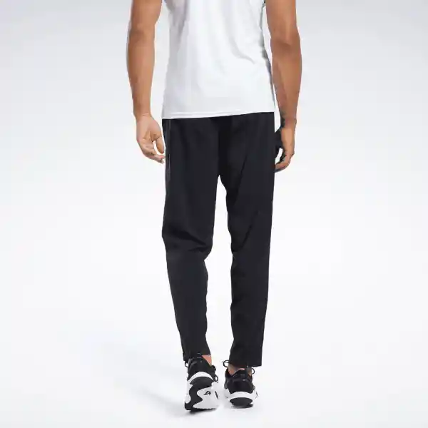 Reebok Pantalón Id Train Woven Hombre Negro XL 100038337