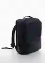 Mochila M Brasilia Navy Talla 99 Hombre Mango