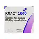 Koact Novamed 1000 Mg 15 Tabletas 3 + Pae