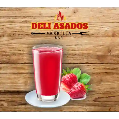 Deli Jugo de Fresa 16 Oz