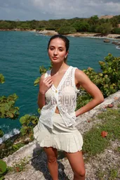 Falda Corta Sylvie Marfil Talla M Mercedes Campuzano