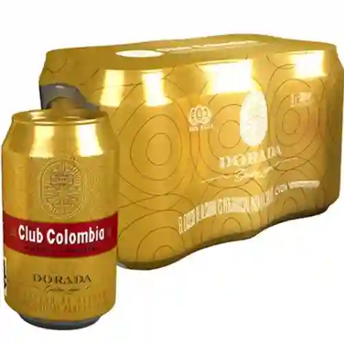 Club Colombia Dorada Sixpack